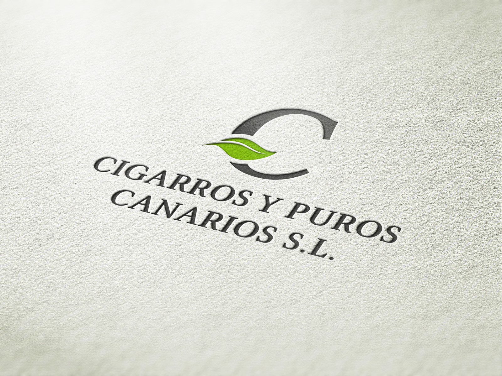 Logotipo de Cigarros y Puros Canarios