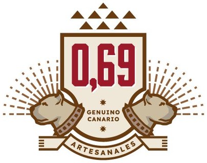 Logotipo de 0,69